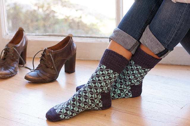 Walden Pond Socks
