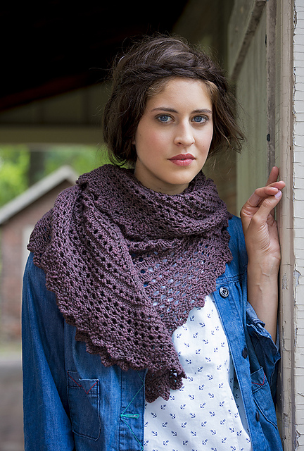 Linden Shawl