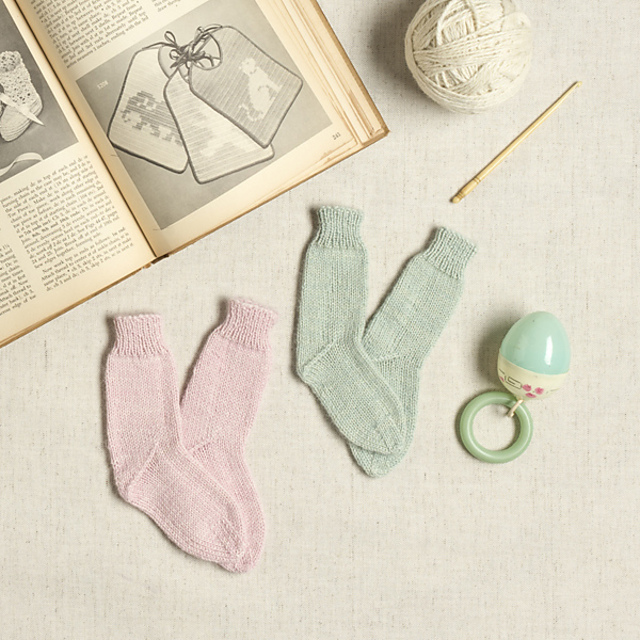 Galena Baby Socks