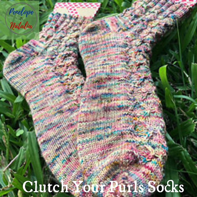Clutch Your Purls Socks