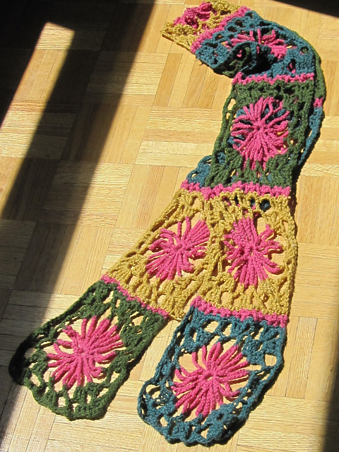 Crochet Scarf, Wrap, and Cape