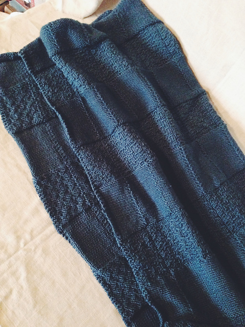 Woven Rows Blanket
