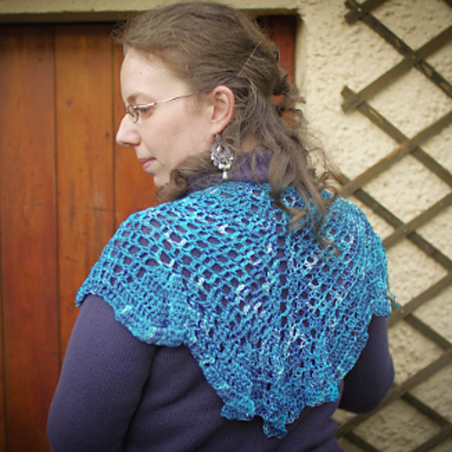 Making Waves Shawl
