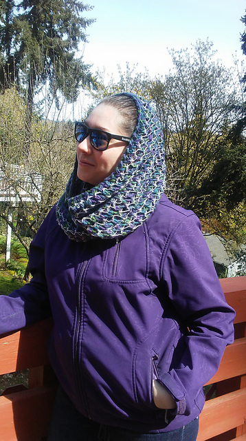 Pretzel Cowl