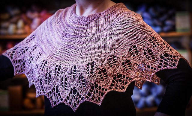 Leafy Capelet