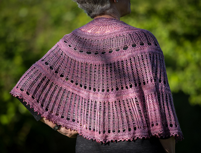 Morning Rays Shawl