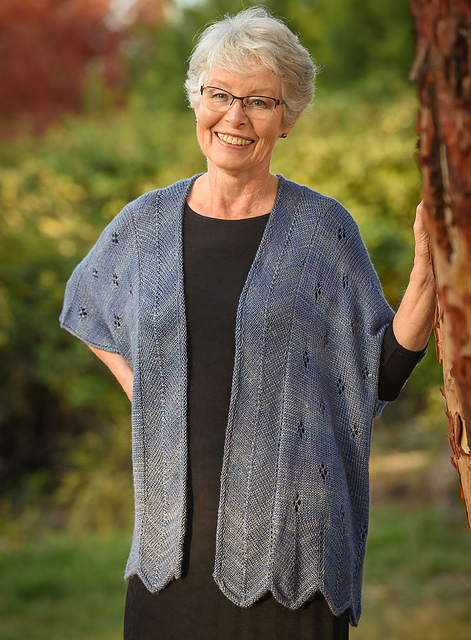 Quatrefoil Wrap