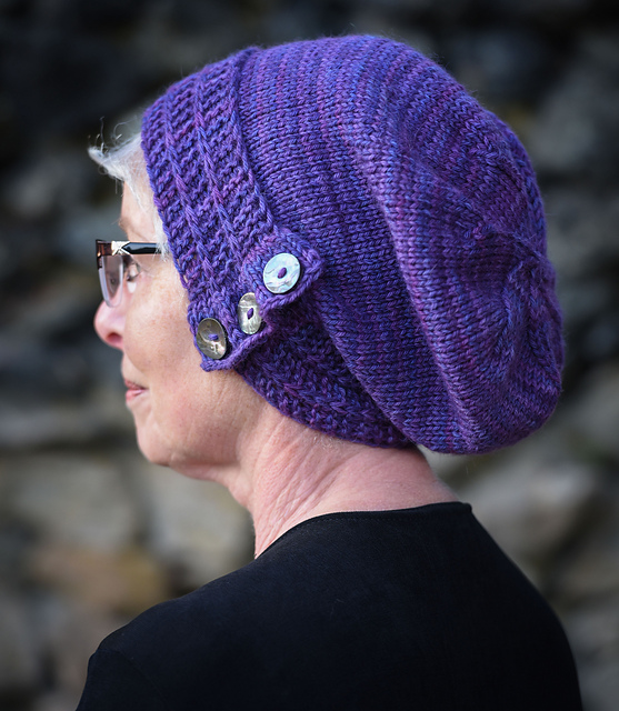 A Little Ruffle Hat