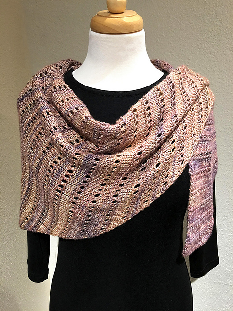 Fidalgo Evenings Shawl
