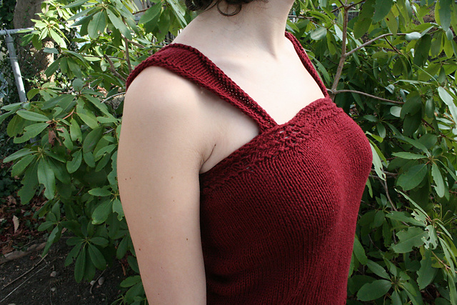 Petticoat Loose Tank