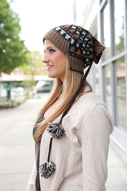Mandola Cowl Hat