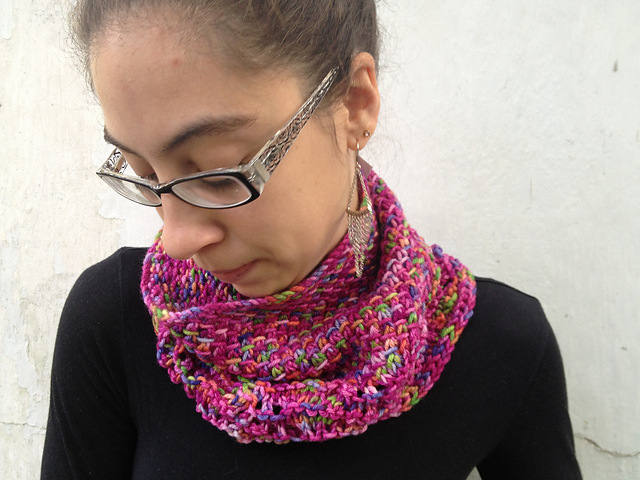 Impressionist Cowl