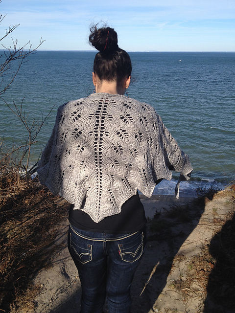 Storm Fir Shawl