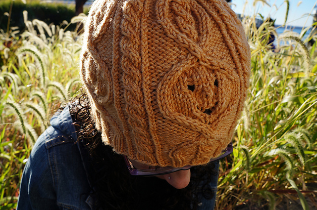 Pumpkin Head Hat