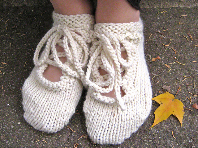 Marshmallow Slippers