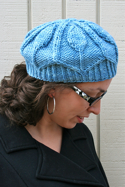 Blue Ice Beret