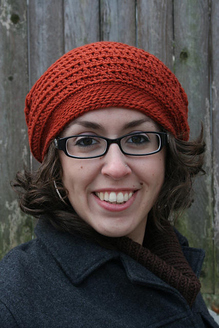Everyday Crocheted Slouch Hat
