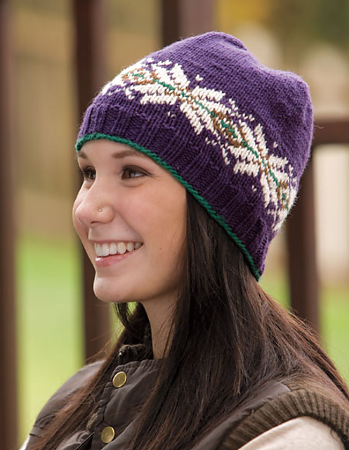 Shivered Pattern Ravelry: Shiver Hat pattern by Erica Jackofsky (Fiddle Knits & 1 More Row)