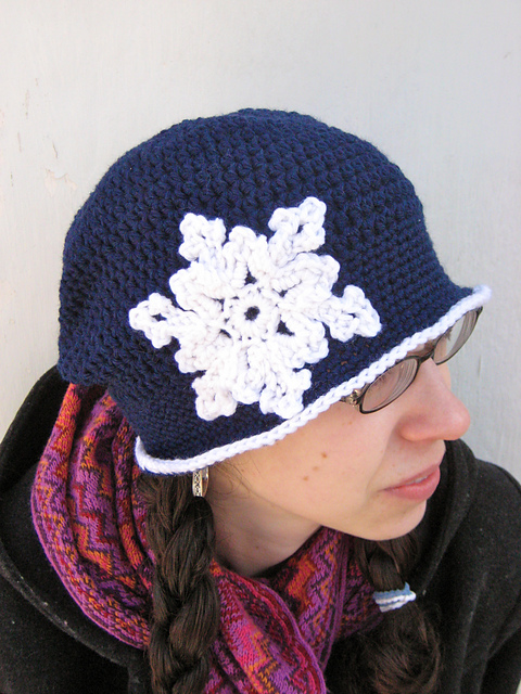Snowflake Cloche