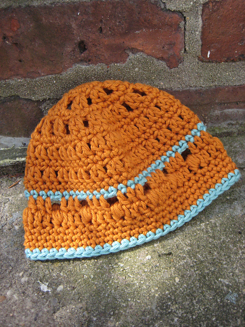 Sweet Potato Baby Beanie