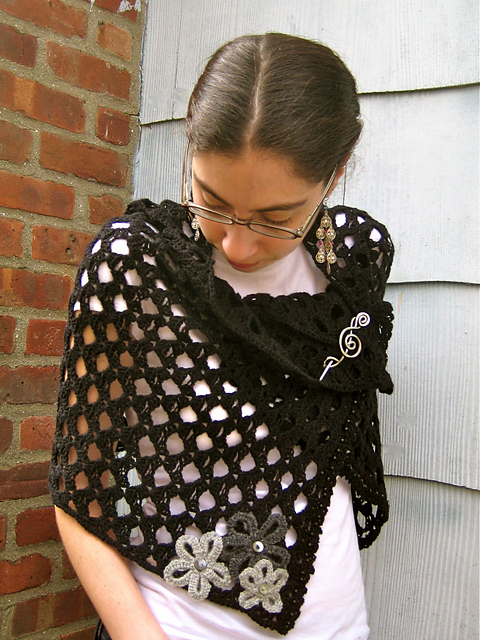 January Wedding Stole