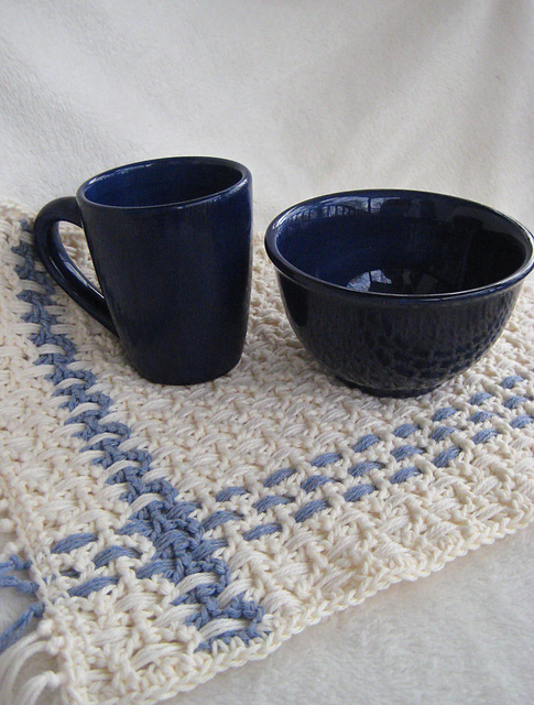 Country Plaid Placemat