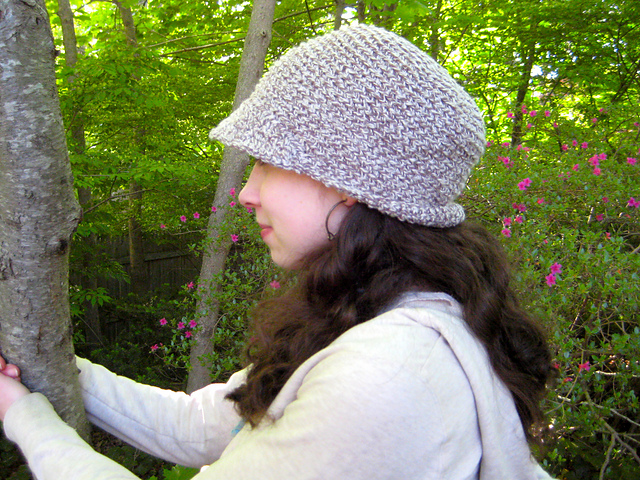 Backloop Visor Beanie