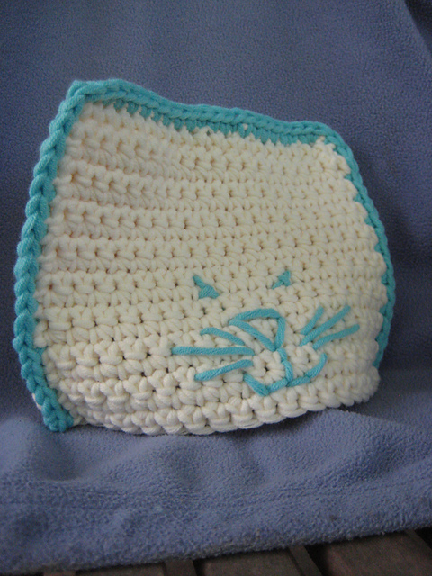 The Cat's Meow Baby Hat