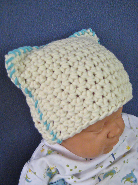 How to Crochet a Baby Hat