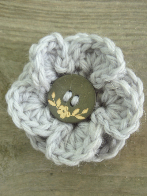 3D Crochet Flower
