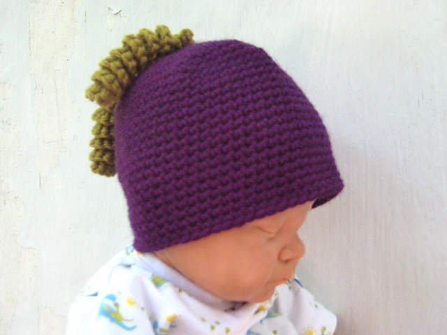 Great Grape Baby Beanie