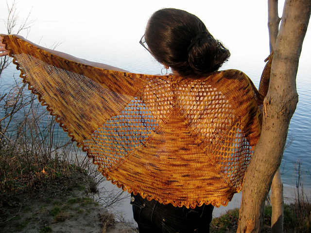 Harvest Shawlette