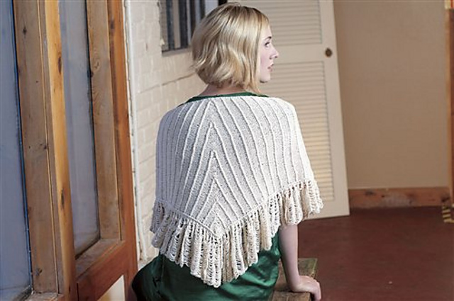 Evolvere Shawl
