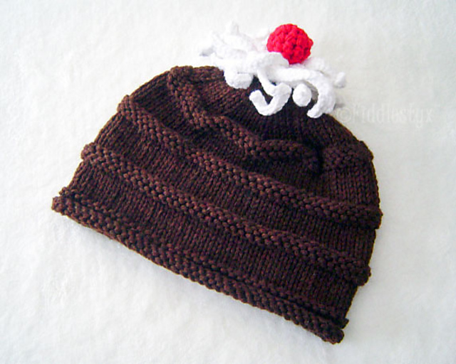 Brownie Birthday Hat