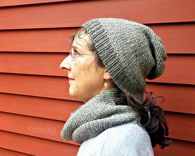Luna Reversible Hat Cowl Set