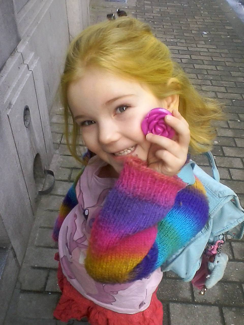 Recipe for a simple (but perfect!) knitted shrug