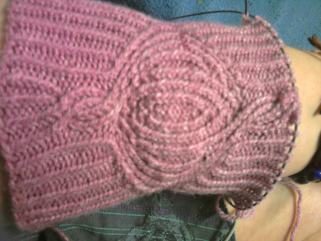 Volute Cable Socks