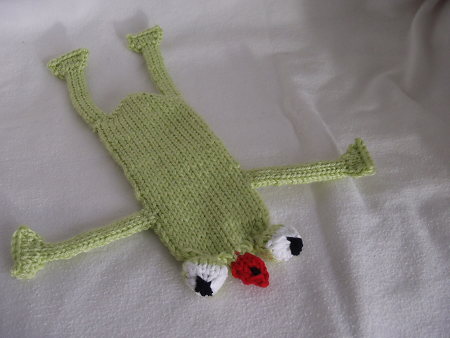 Fred, the Frog