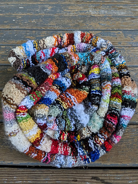 Scraptastic Infinity Scarf