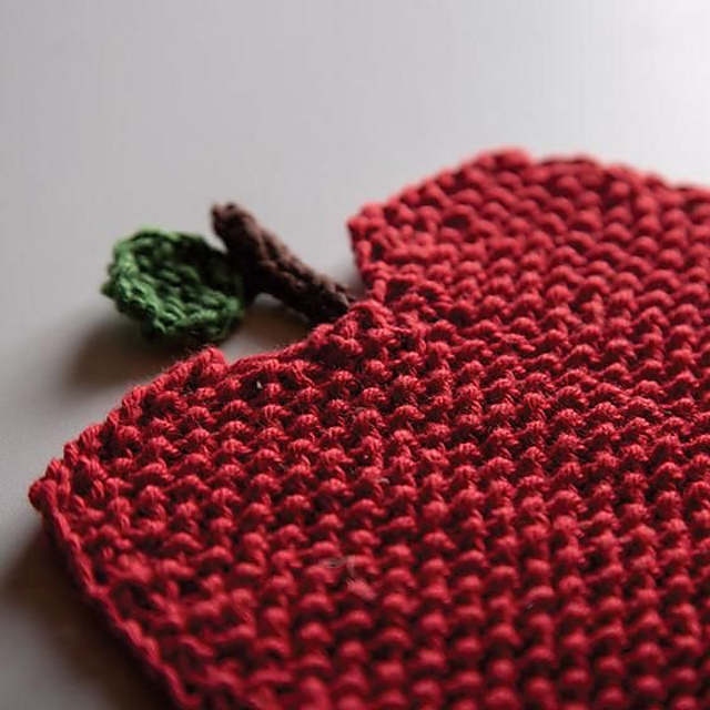 Apple Dishcloth