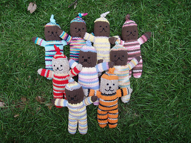 bears in PJ