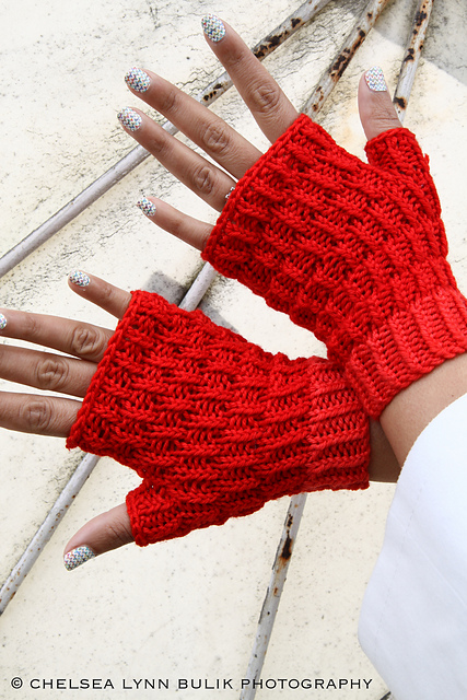 Burning Down the House Mitts