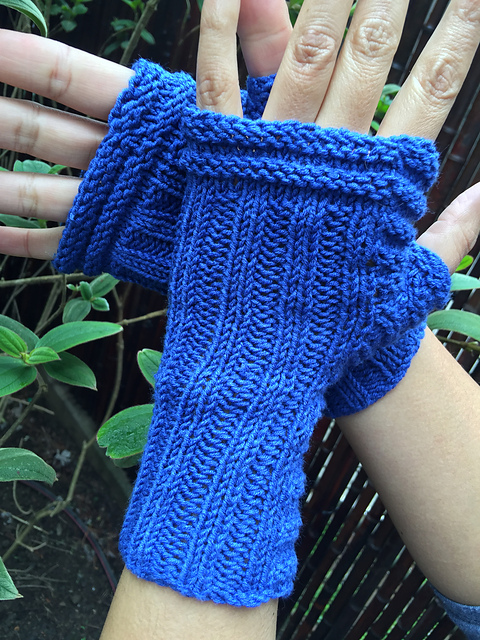 Off-ramp-mittens