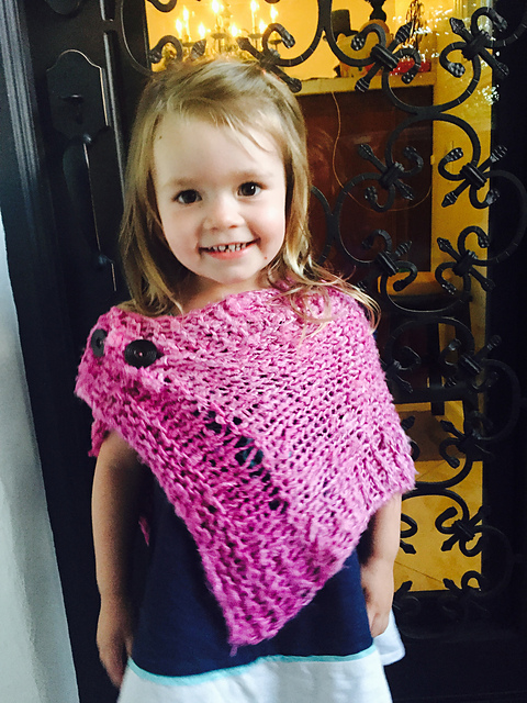 Baby Banana Poncho