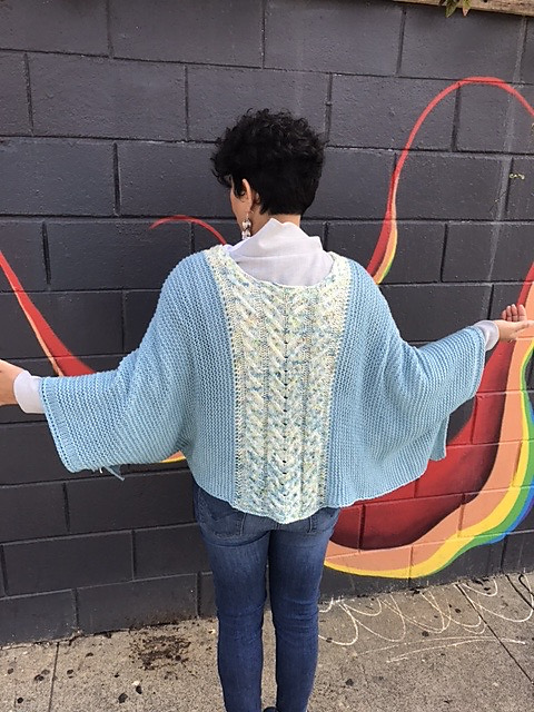 gnarly poncho