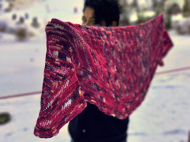 Azimuth Shawl