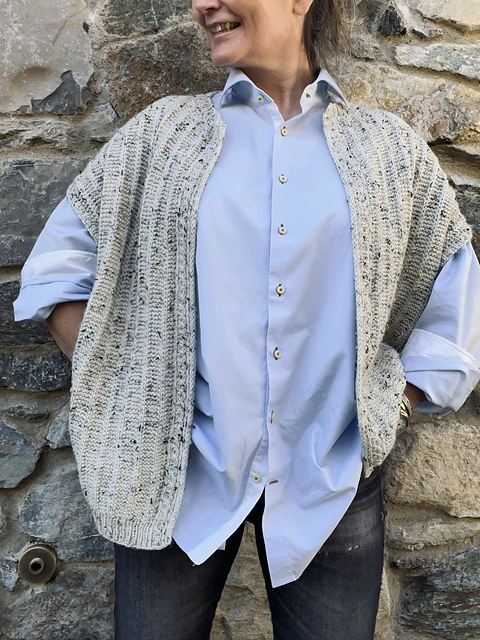 Snowflower Vest