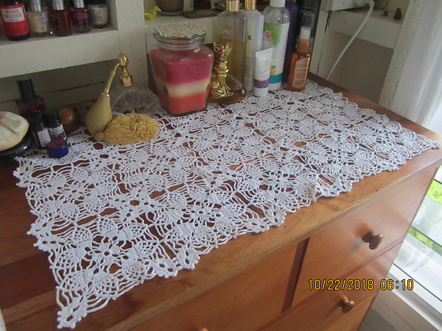 Pineapple Squares Vanity Set #10