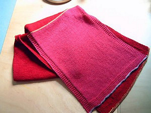 Block-Striped Scarf
