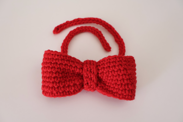 Christmas bow tie